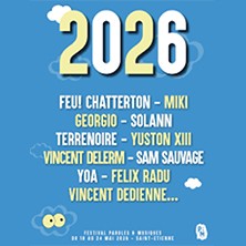 SAM SAUVAGE + FELIX RADU Festival Paroles et Musiques 2026