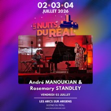 FELIX RADU + ANDRE MANOUKIAN ET ROSEMARY STANDLEY